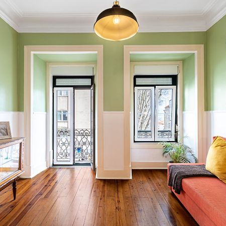Spacious Apartment With Terrace At Graca Lisboa 外观 照片