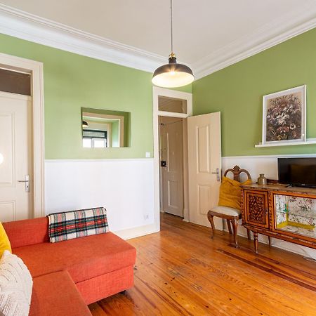 Spacious Apartment With Terrace At Graca Lisboa 外观 照片
