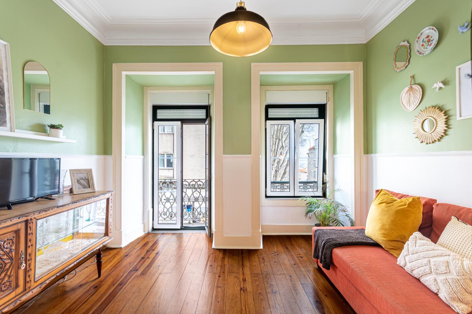 Spacious Apartment With Terrace At Graca Lisboa 外观 照片