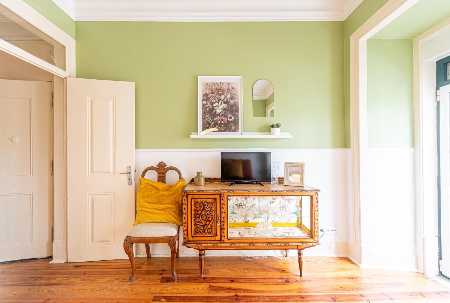 Spacious Apartment With Terrace At Graca Lisboa 外观 照片