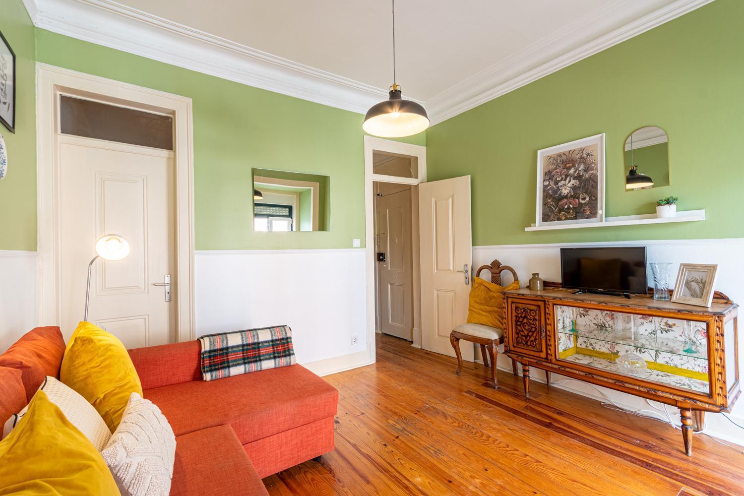 Spacious Apartment With Terrace At Graca Lisboa 外观 照片