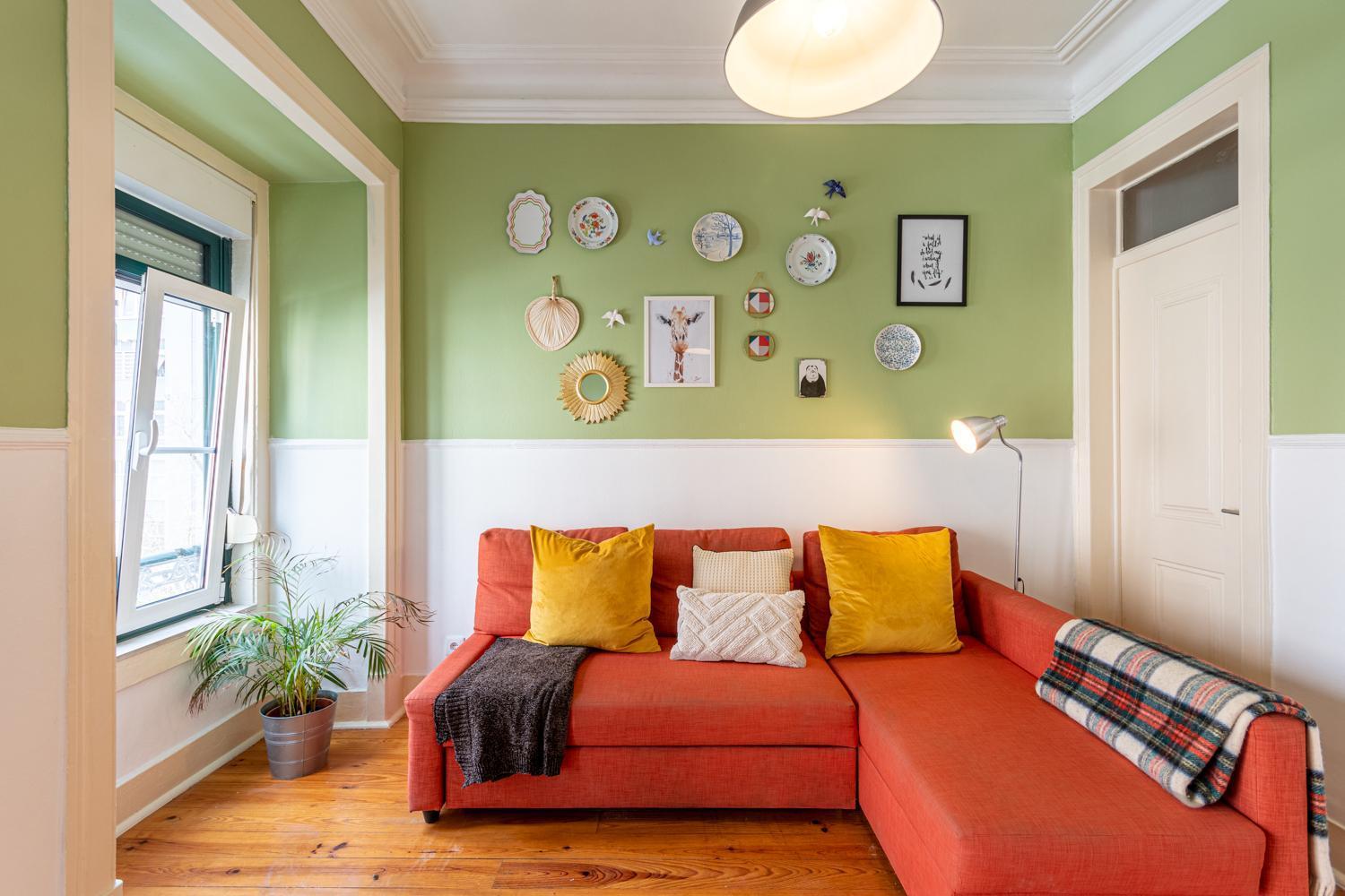 Spacious Apartment With Terrace At Graca Lisboa 外观 照片