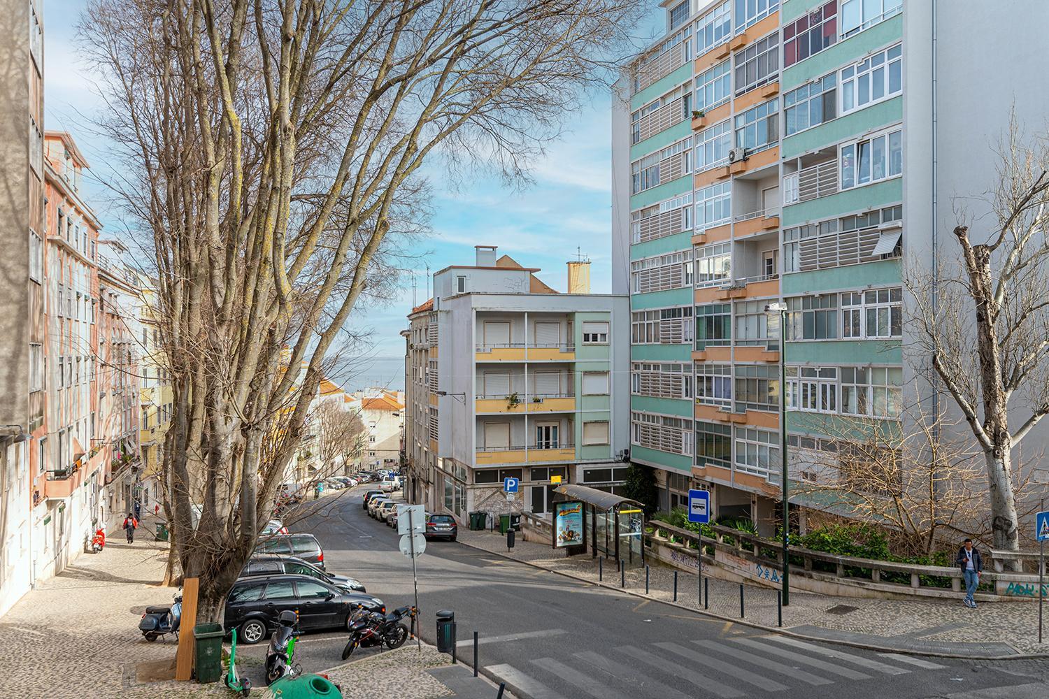 Spacious Apartment With Terrace At Graca Lisboa 外观 照片