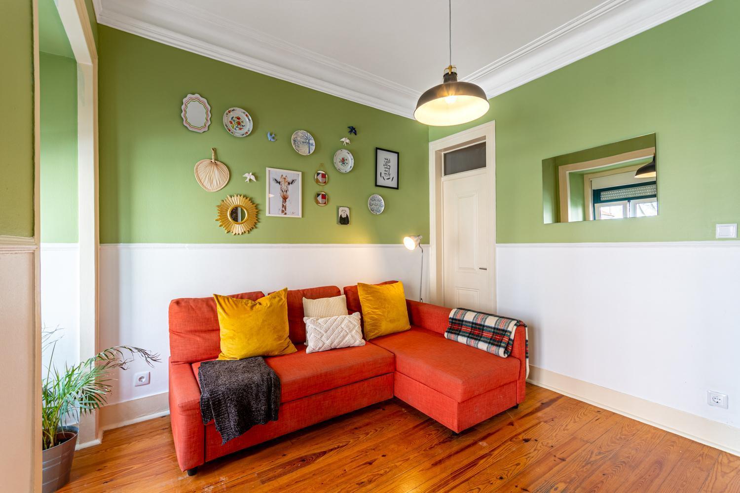 Spacious Apartment With Terrace At Graca Lisboa 外观 照片